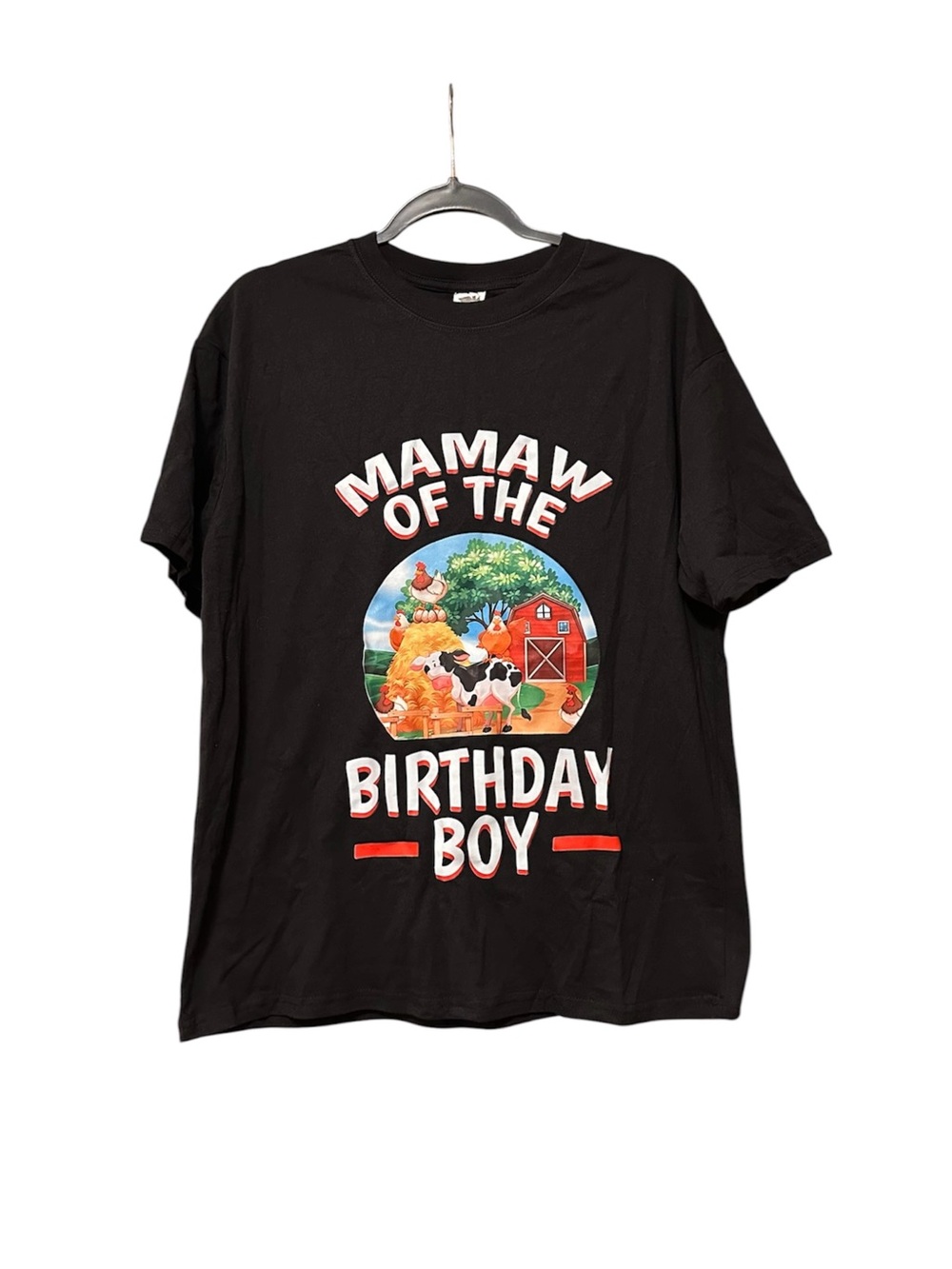 Mamaw Of The Birthday Boy T-Shirt